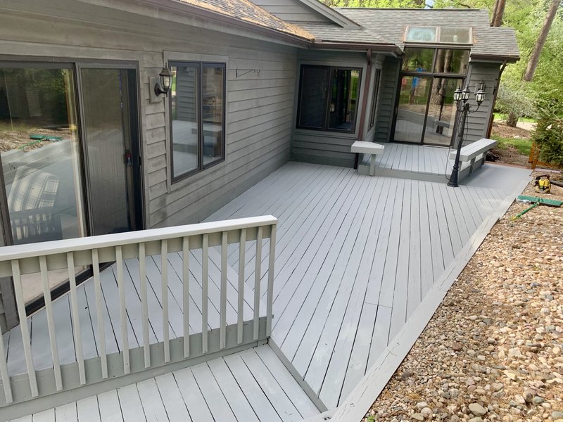 House exterior cleaning